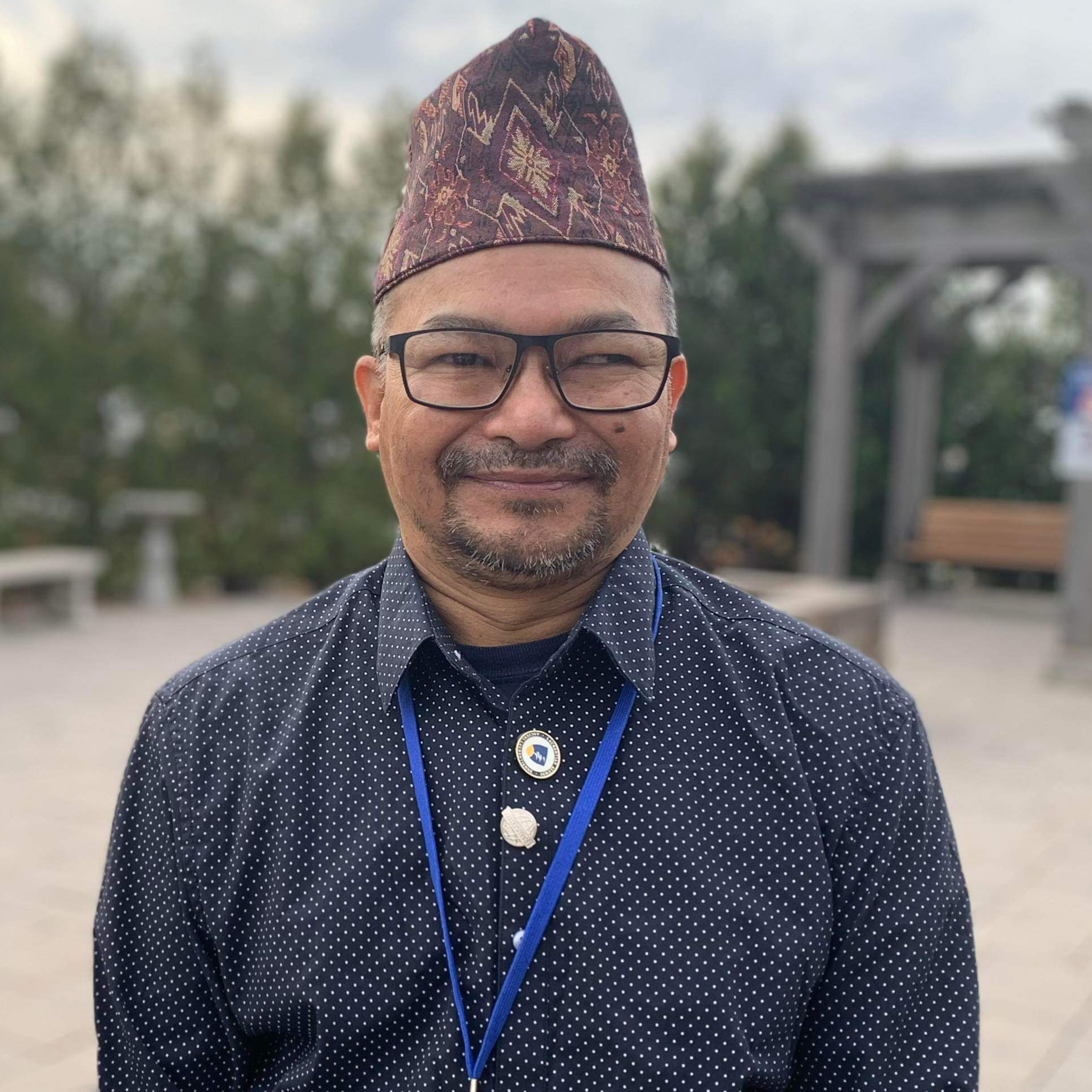 Photo of Hom Shrestha